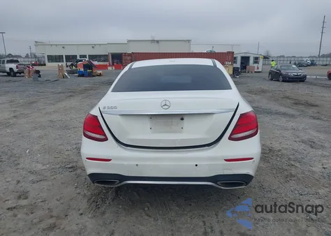 2017 Mercedes-Benz E 300 z USA, uszkodzony, nr VIN WDDZF4JBXHA172285